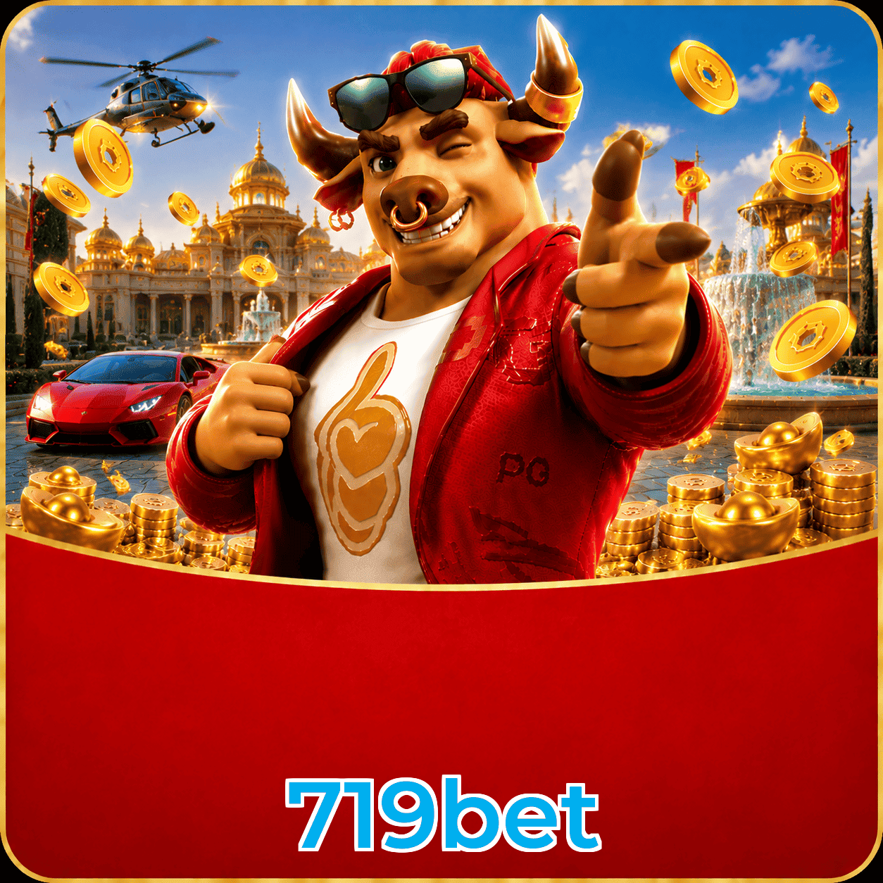 Logo 719bet Telegram Canal Oficial