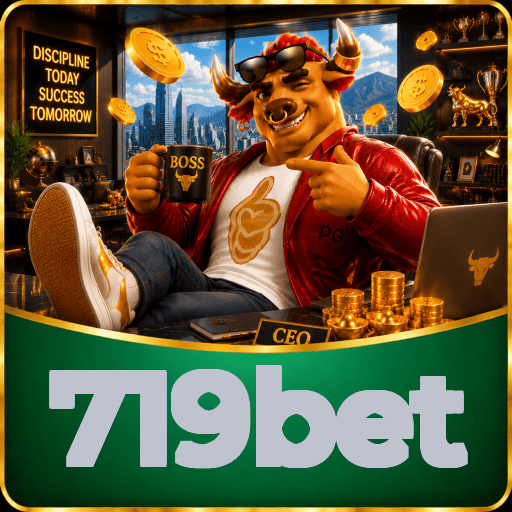 719bet Logo - Bônus com Rollover Justo